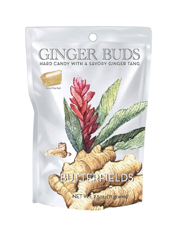Ginger Buds (2.5oz)