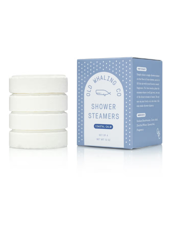 Coastal Calm Shower Steamers by Old Whaling