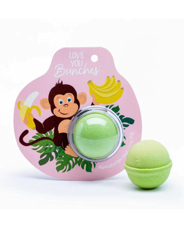 Monkey Bath Bomb