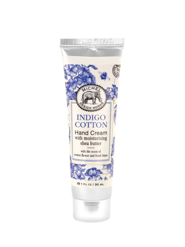 Indigo Cotton Hand Cream by Michel Design Works