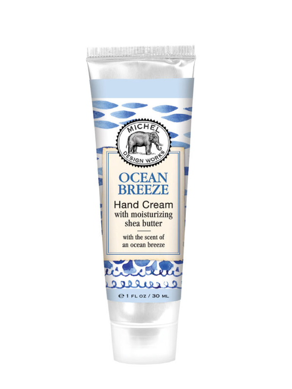 Ocean Breeze Hand Cream by Michel Design Works