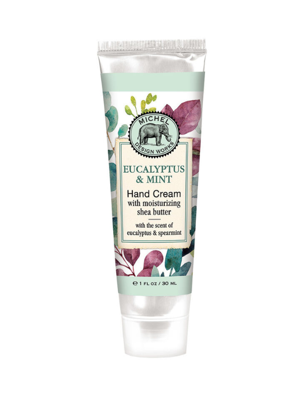 Eucalyptus & Mint Hand Cream by Michel Design Works