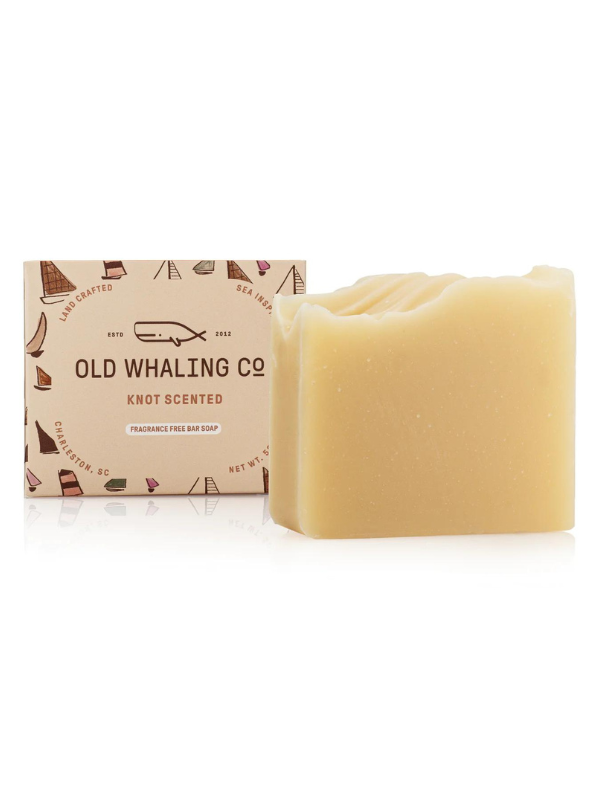 Knot Scented Castile Bar Soap by Old Whaling