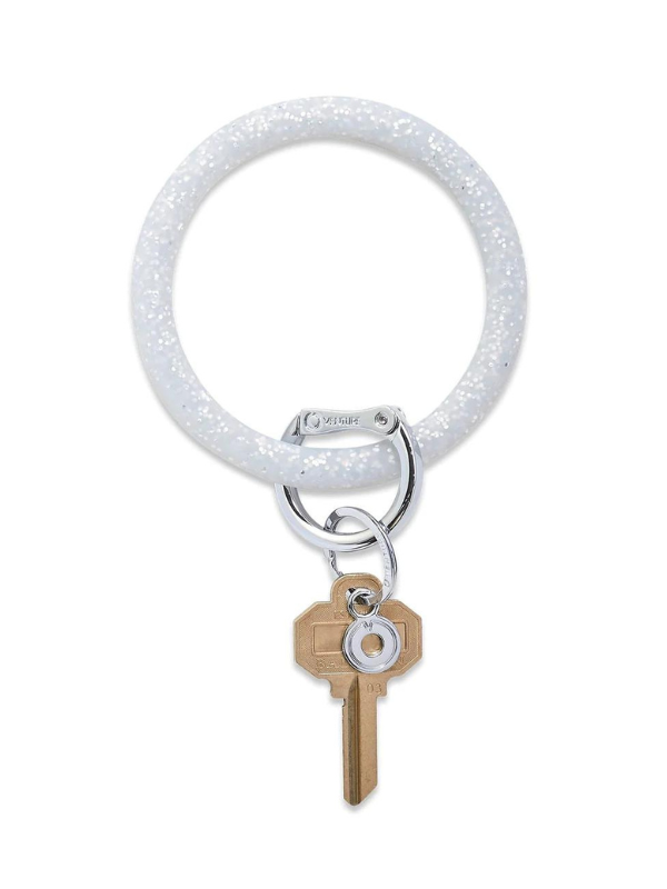 O-venture Silicone Confetti Key Ring