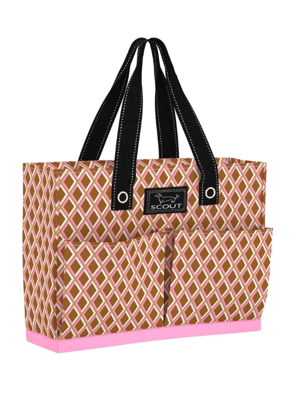 Waffle Cone Uptown Girl Pocket Tote Bag by Scout