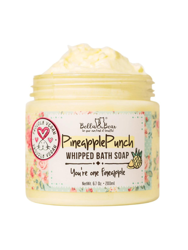 Pineapple Punch Whipped Bath Soap (6.76oz)