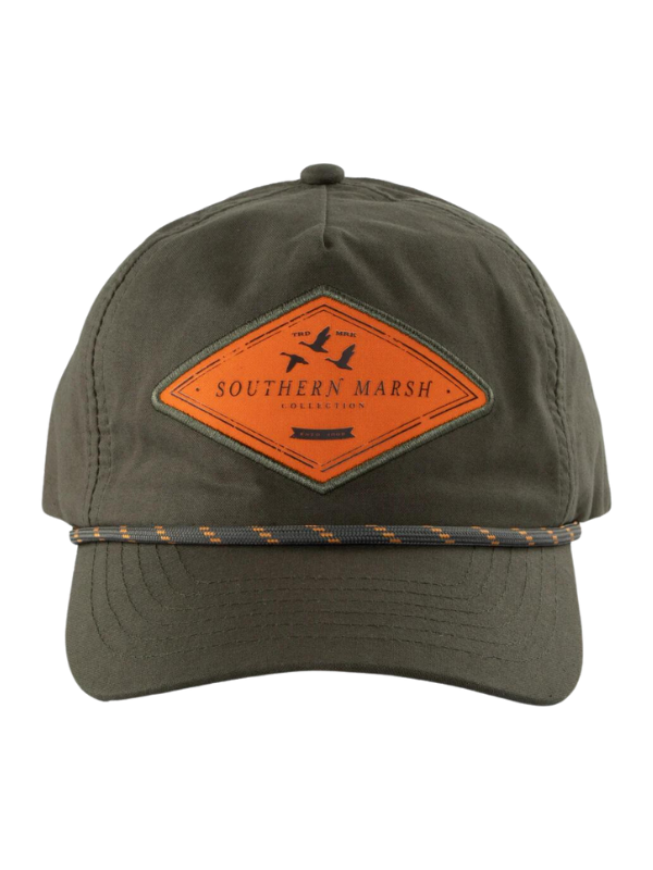 Duck Patch YOUTH Rope Hat by Southern Marsh