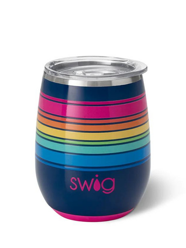 Caliente Stemless Wine Cup by Swig Life — Pecan Row
