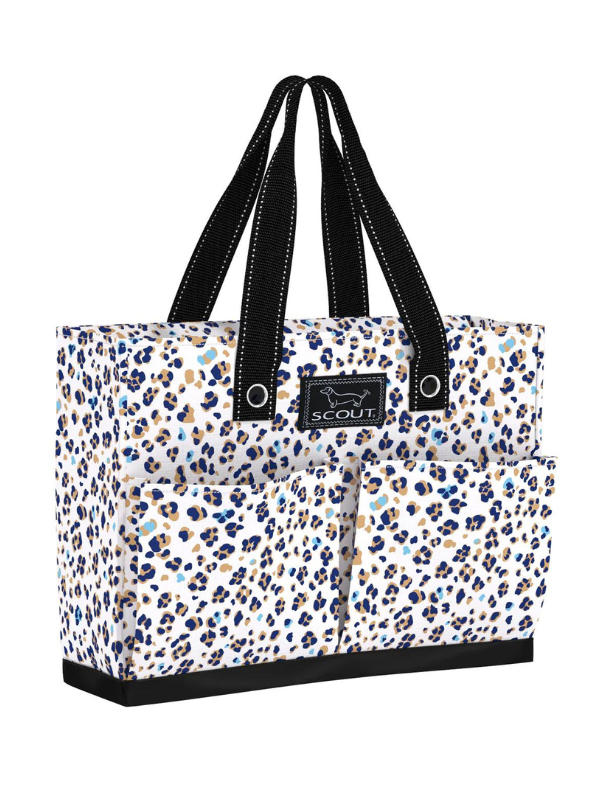 Itty Bitty Kitty Uptown Girl Pocket Tote by Scout — Pecan Row