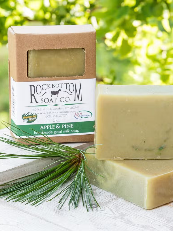 Apple & Pine Goat Milk Soap