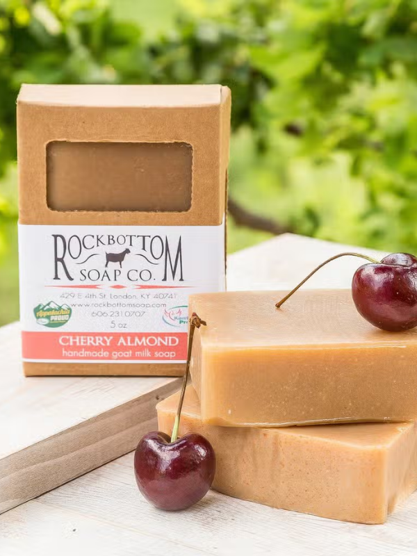 Cherry Almond Goat Milk Soap