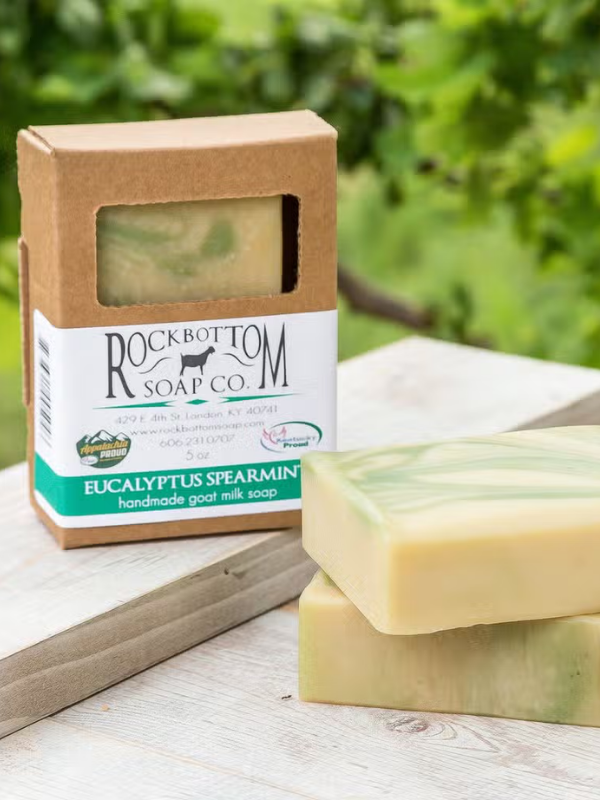 Eucalyptus Spearmint Goat Milk Soap