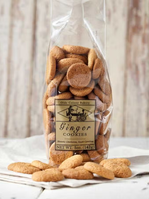 Ginger Snaps Cookies by Olde Colony Bakery