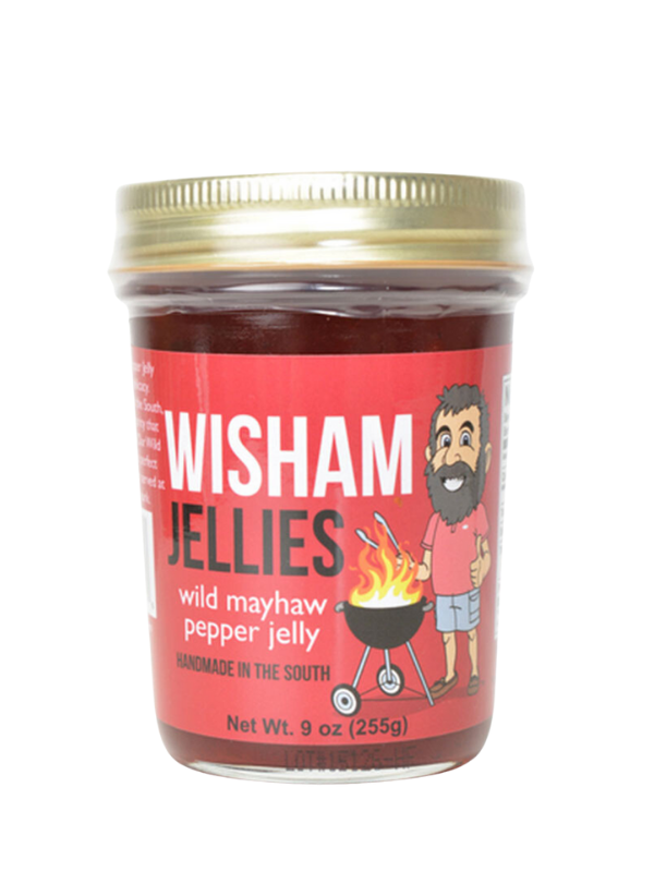Wisham Wild Mayhaw Pepper Jelly