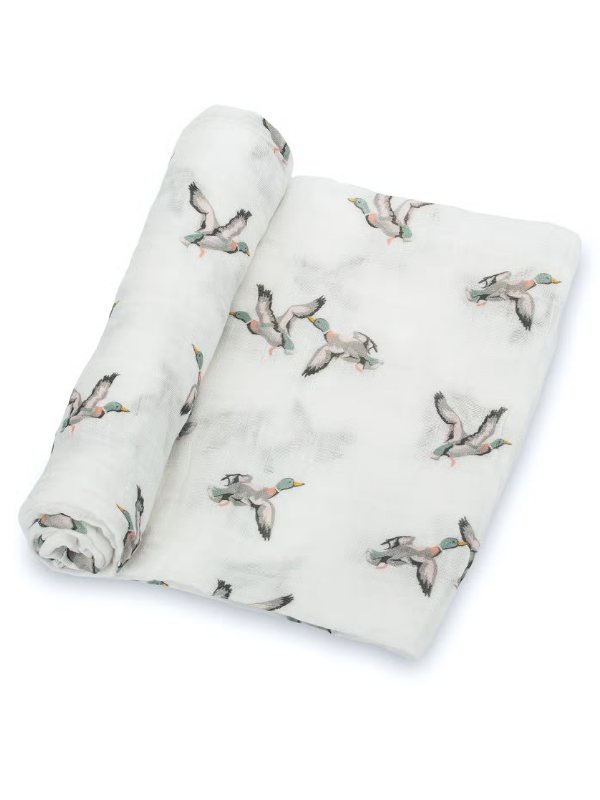 Quackin’up Baby Swaddle Blanket