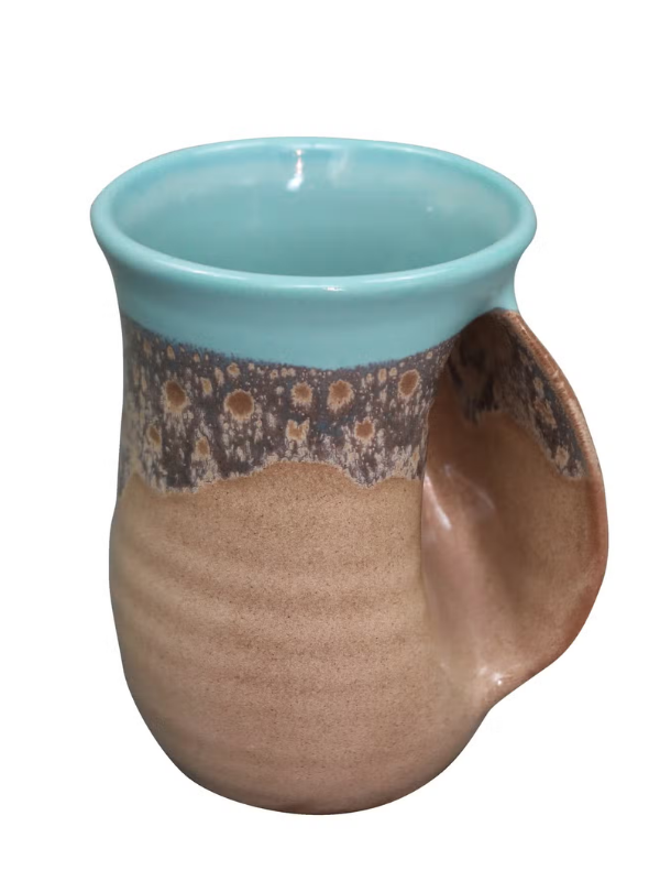 Island Oasis Right Hand Handwarmer Mug