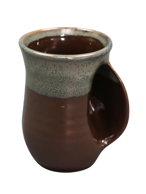 Mocha Right Hand Handwarmer Mug