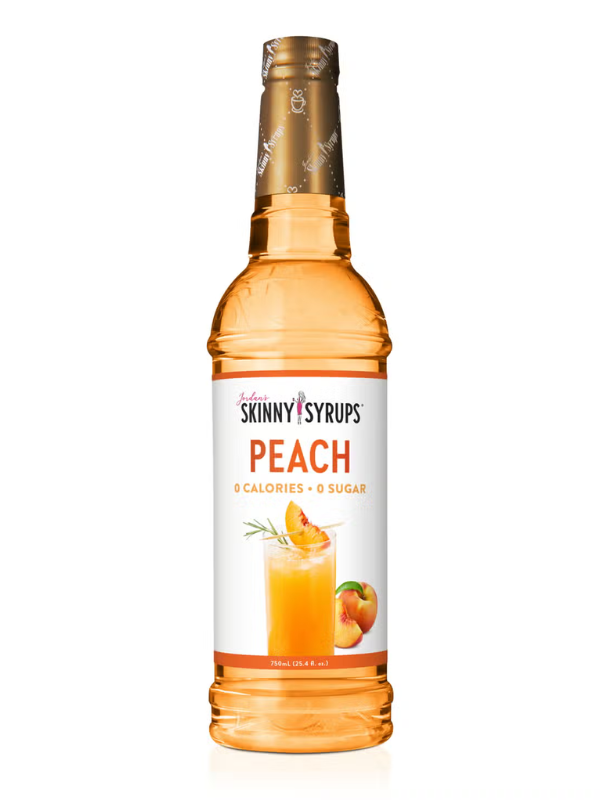 Sugar Free Peach Syrup