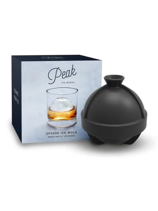 Single Sphere Ice Silicone Cocktail Ice Mold