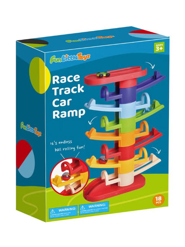 Car Ramp Toy Race Track