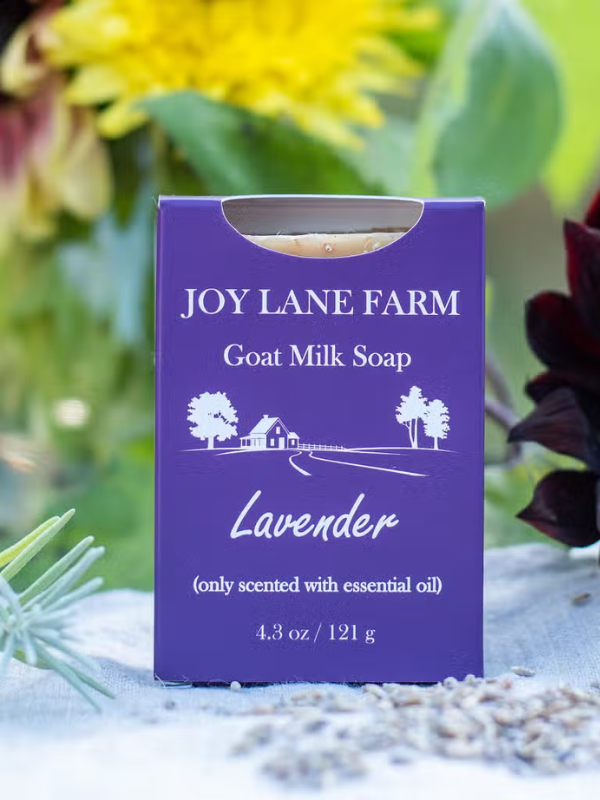 Natural Lavender Goat Milk Soap
