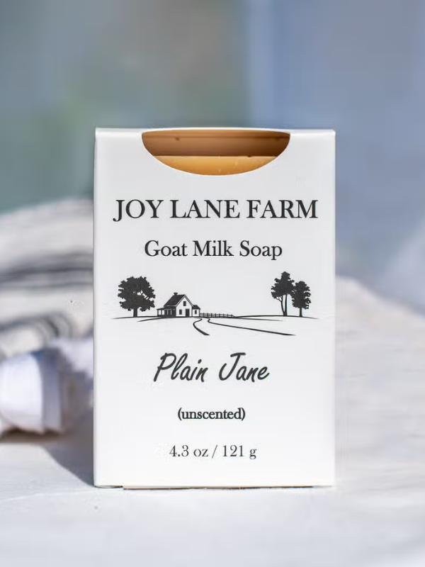 Natural Plain Jane Goat Milk Soap