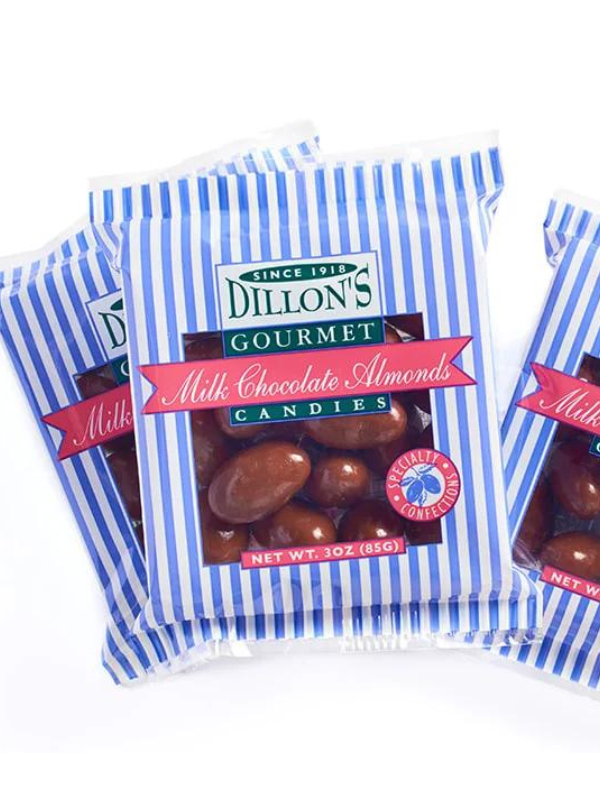 Milk Chocolate Almonds