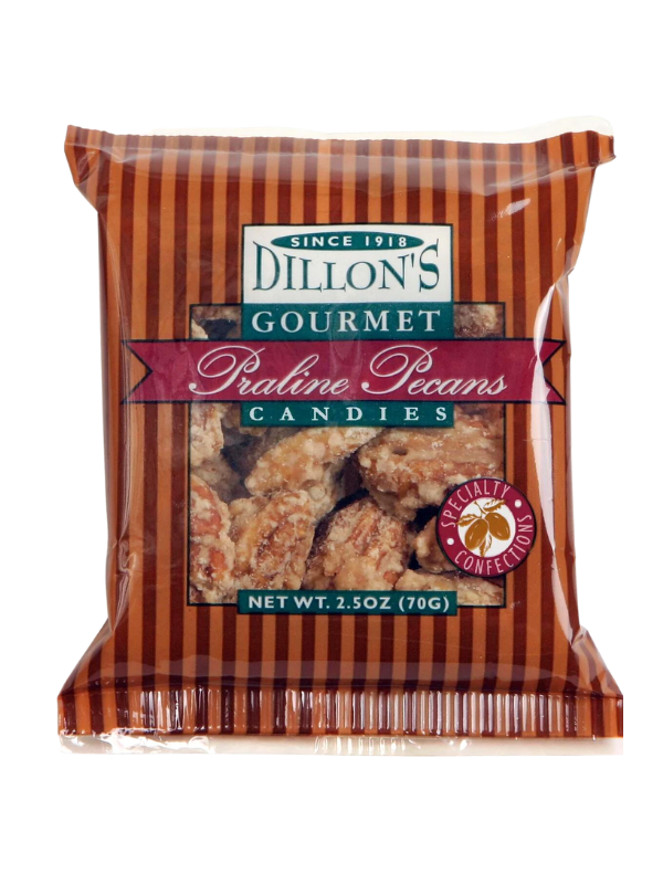 Praline Pecans (2.5oz)