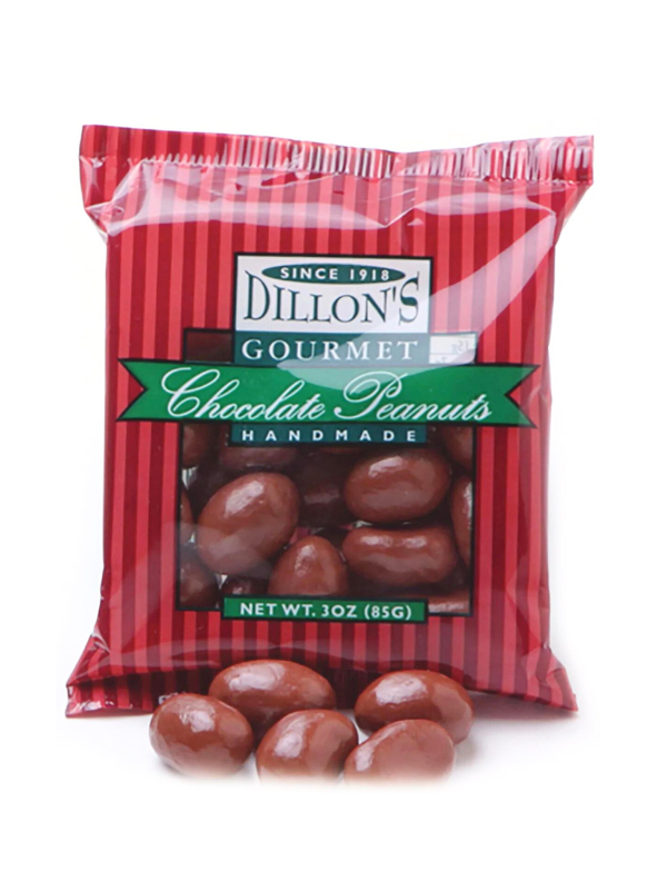 Milk Chocolate Peanuts (3oz)