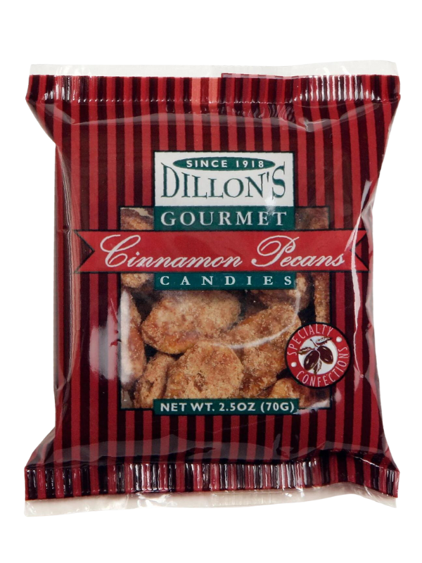 Cinnamon Pecans (2.5oz)