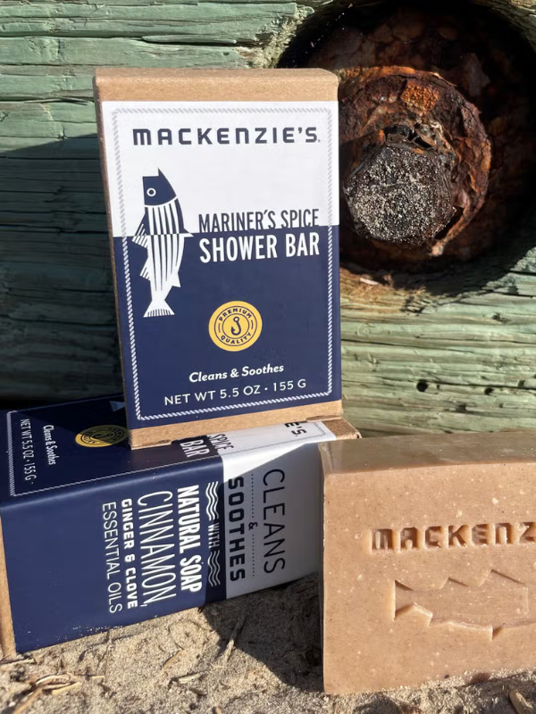 Mariner's Spice Shower Bar
