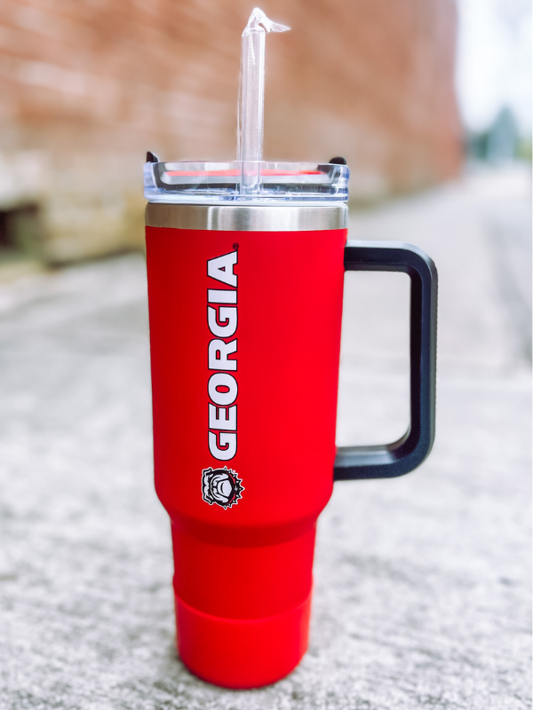 Georgia Bulldogs 40oz Tumbler