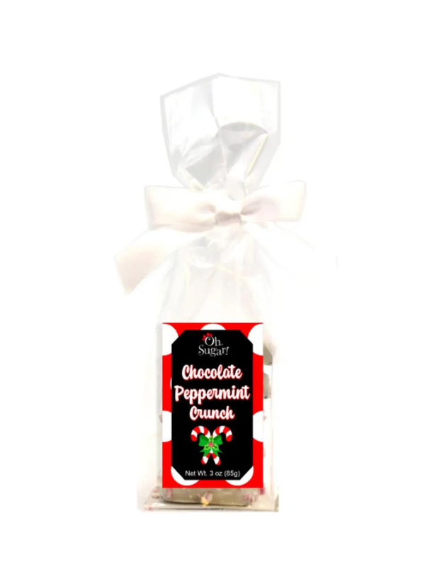 Holiday Christmas Peppermint Crunch Short Stack