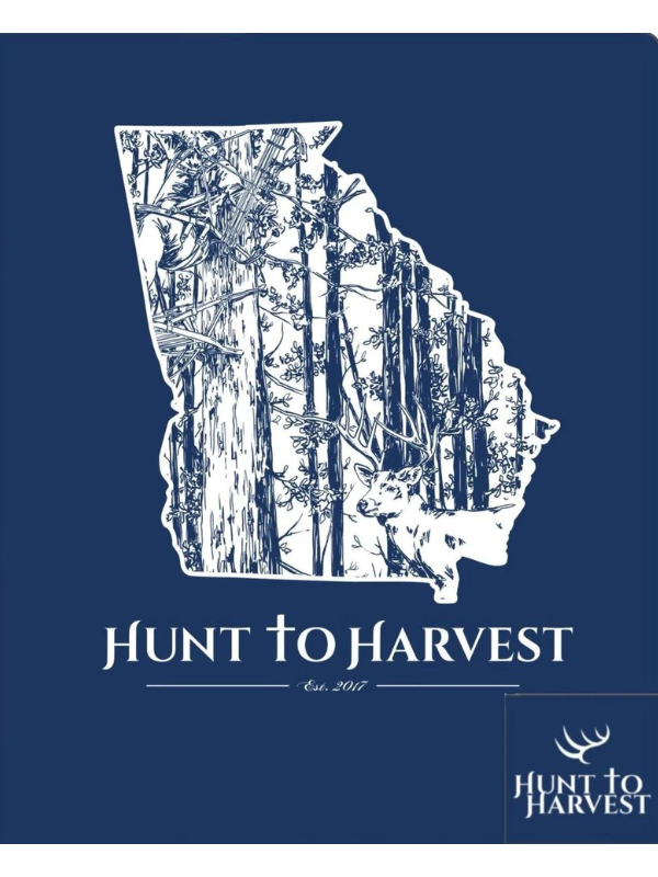 Georgia Bow Hunter in Navy by Hunt to Harvest