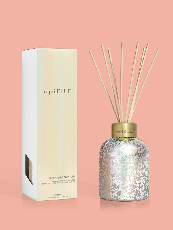 Pineapple Flower Fragranced Reed Diffuser