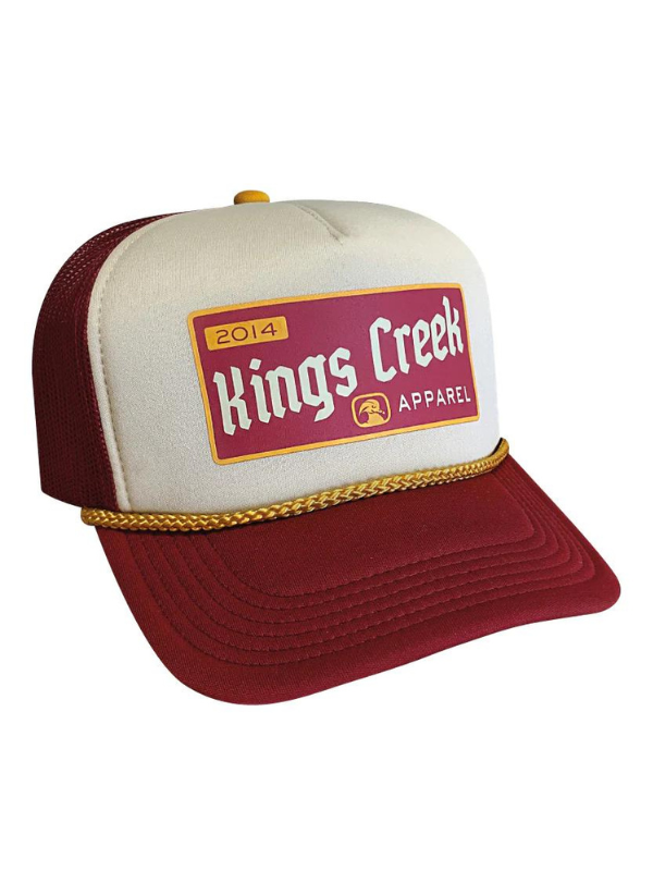 Kings Creek All-Gas Hat in Cardinal