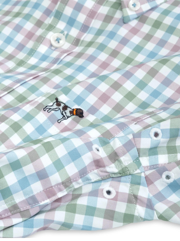 Hadley YOUTH Button Down in Hayes by Southern Point Co.