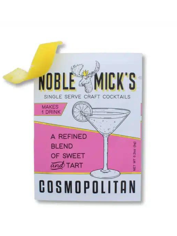 Noble Mick's Cosmopolitan Cocktail Mix