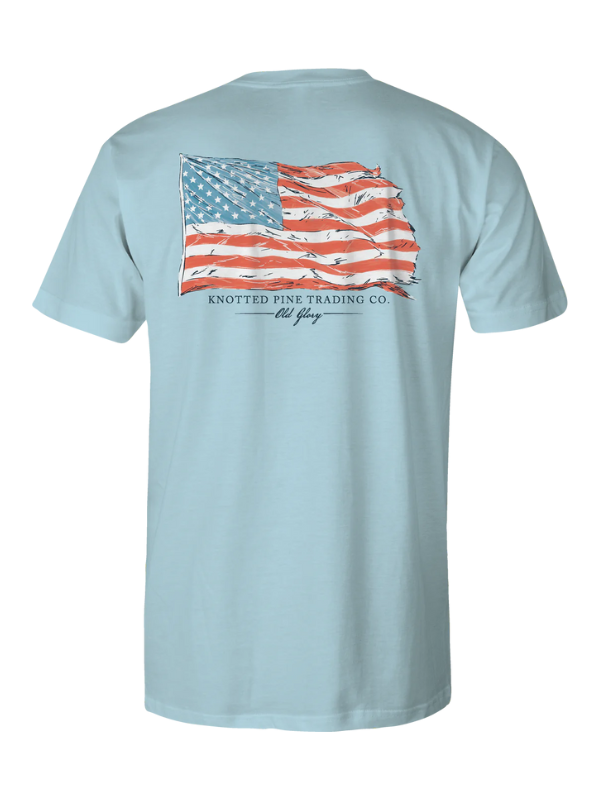 Old Glory Tee by Knotted Pine Trading Co.
