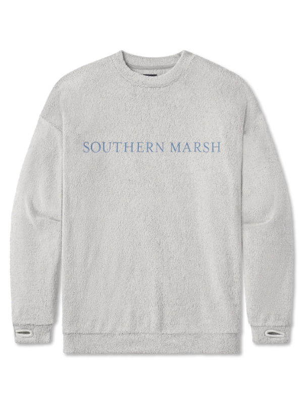 Sunday Morning Sweater in Oatmeal by Southern Marsh