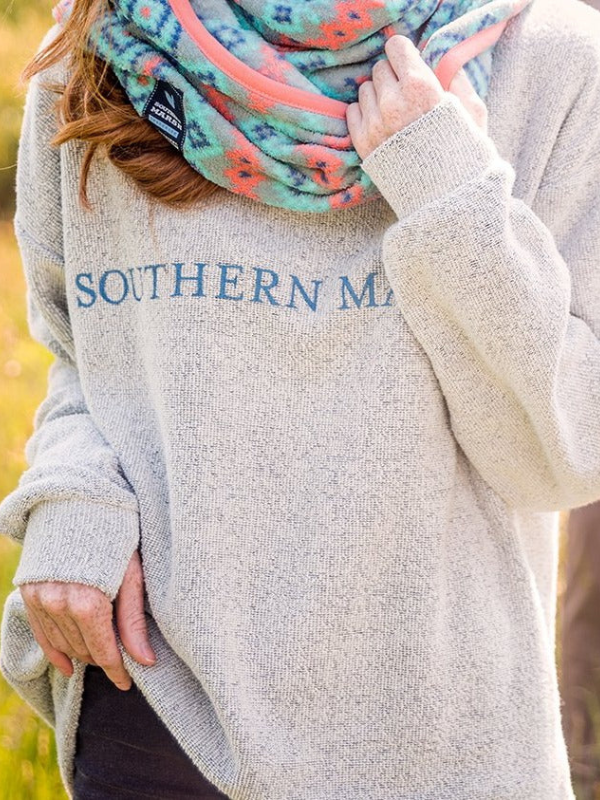 Sunday Morning Sweater in Oatmeal by Southern Marsh