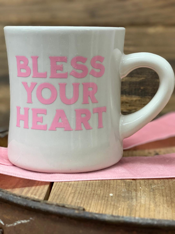 Bless Your Heart Diner Mug