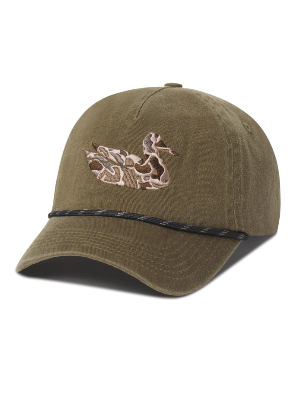 Camo Duck Ensenada Rope Hat by Southern Marsh