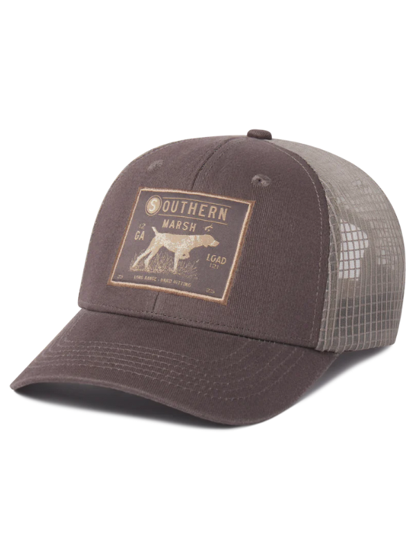 Pointer Pack Trucker Hat by Southern Marsh