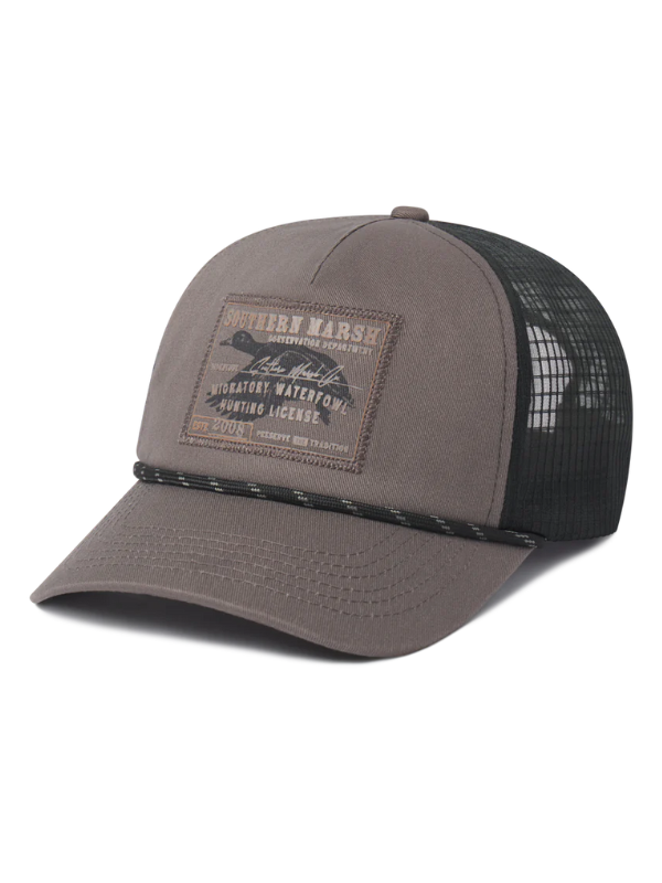 Waterfowl License Trucker Hat by Southern Marsh