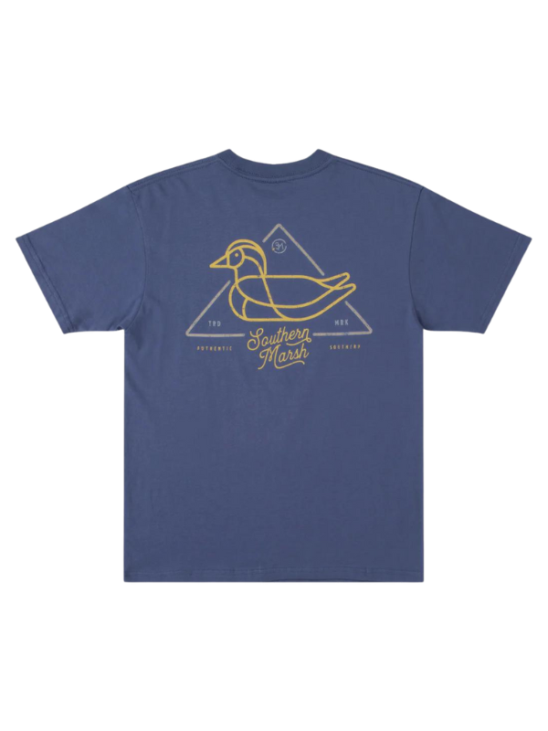 YOUTH Warning Duck Tee by Southern Marsh