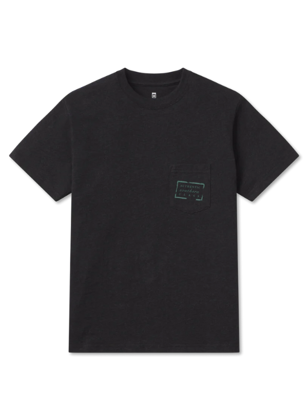 YOUTH Authentic Tee in Washed Graphite by Southern Marsh