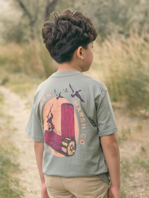 YOUTH Birdshot Tee by Southern Marsh