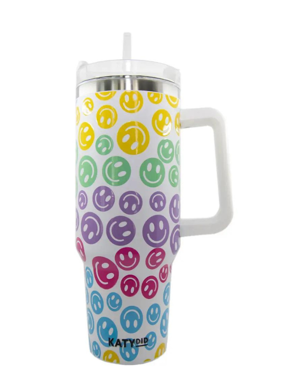 Happy Face Tumbler