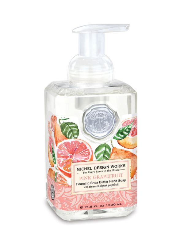 Marley & Luke Wedding Registry - Pink Grapefruit Foaming Hand Soap